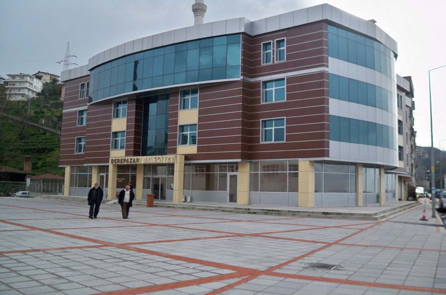 Rize Derepazarı Belediye Binası İnşaatı