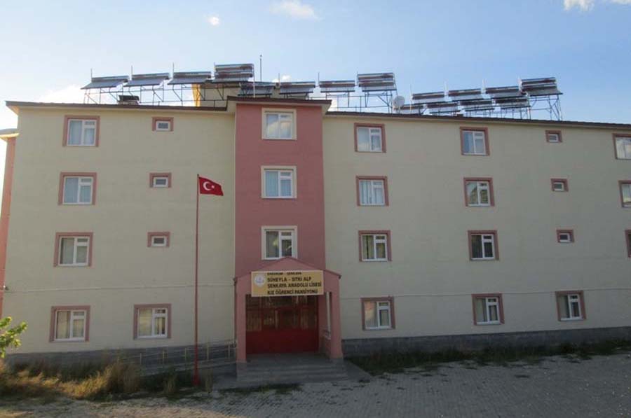Erzurum Şenkaya Yurt Binası