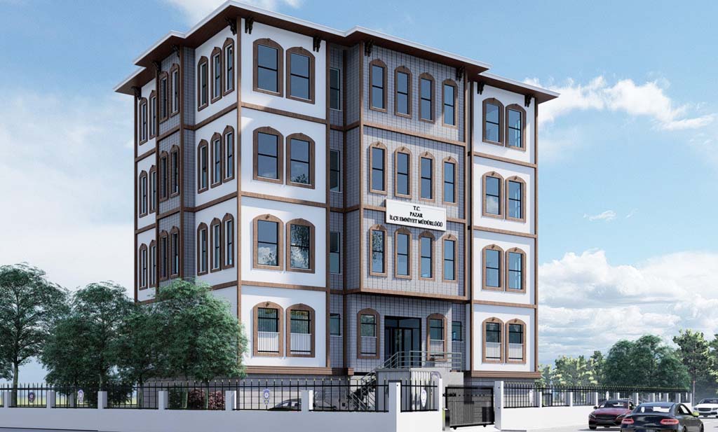 Rize Pazar İlçe Emniyet Müdürlüğü Hizmet Binası