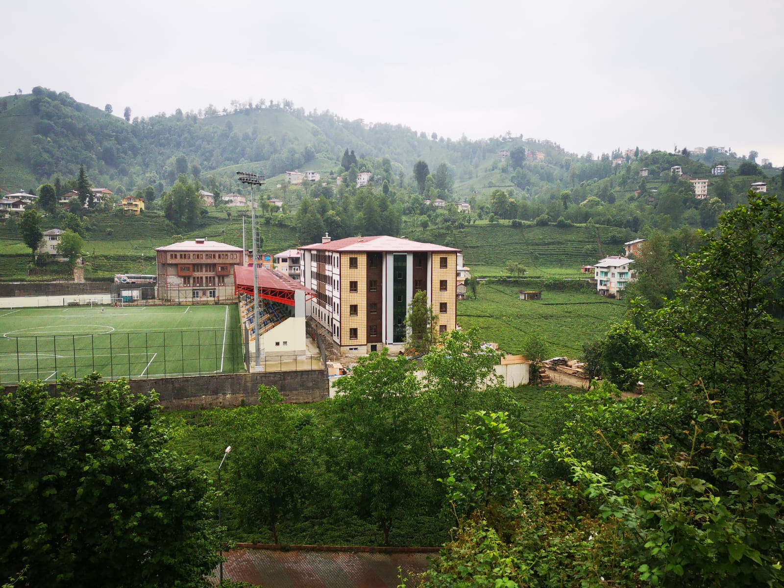 Rize Kalkandere Mesleki Teknik Anadolu Lisesi
